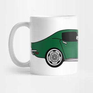 Brands Hatch Green C3 Corvette Mug